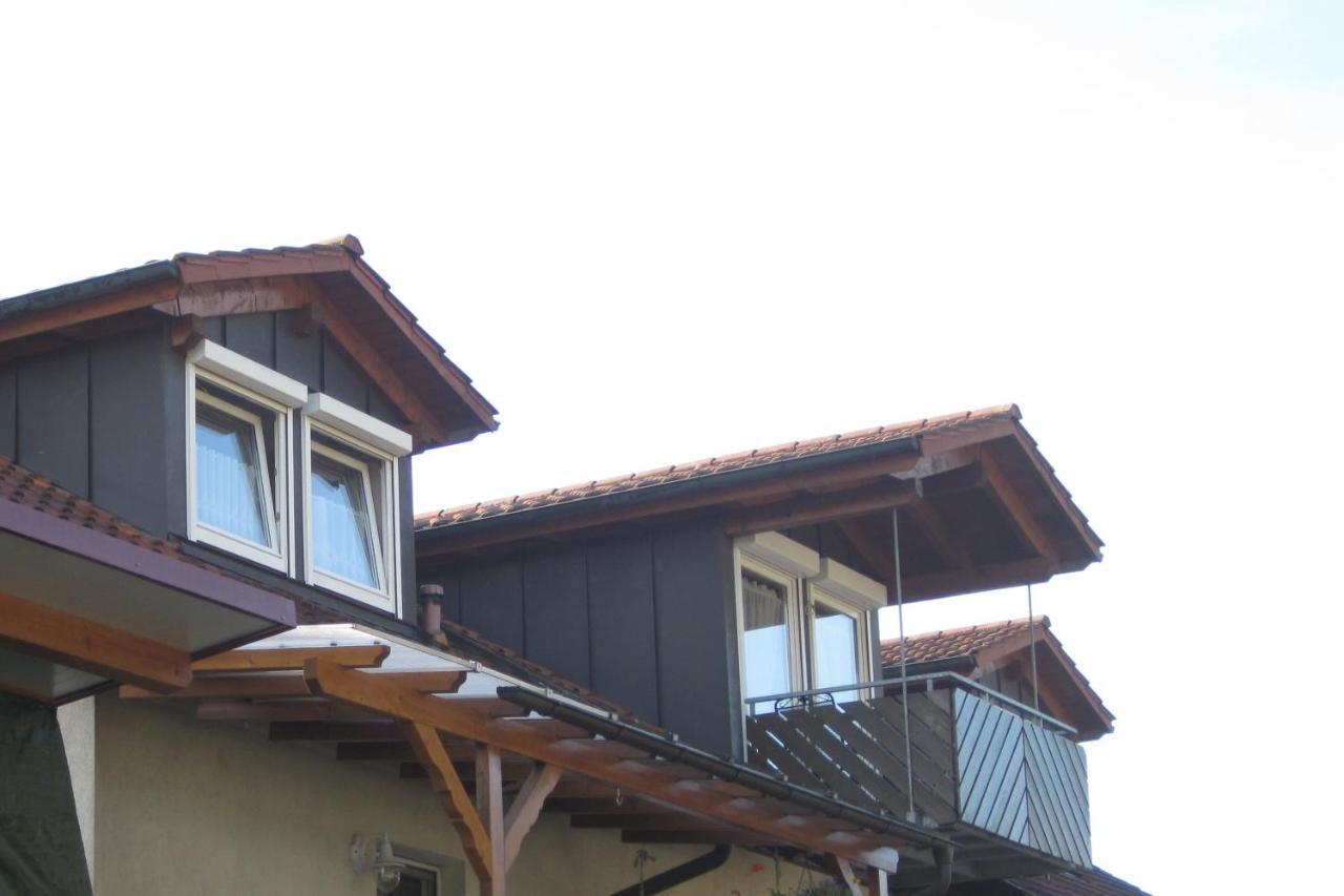 דירות ווגטסבורג Weingut & Strausswirtschaft Vogel מראה חיצוני תמונה