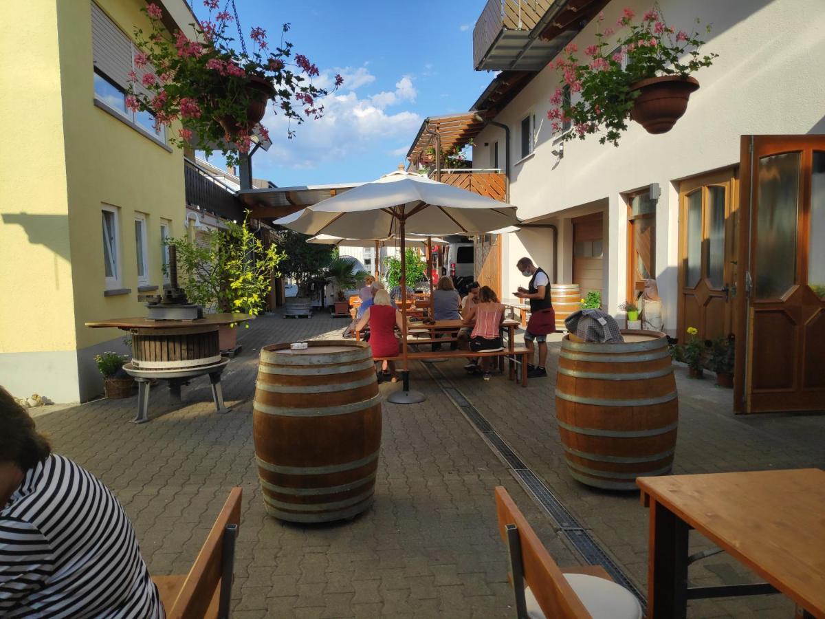 דירות ווגטסבורג Weingut & Strausswirtschaft Vogel מראה חיצוני תמונה