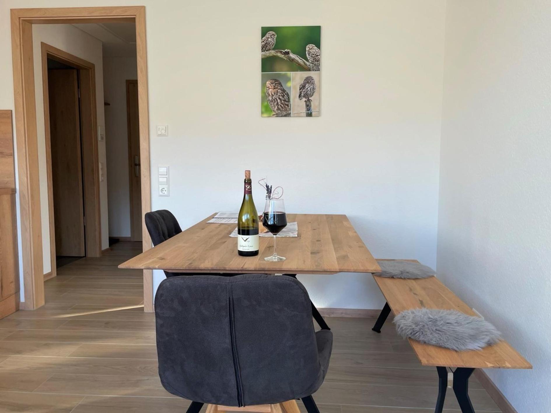 דירות ווגטסבורג Weingut & Strausswirtschaft Vogel מראה חיצוני תמונה