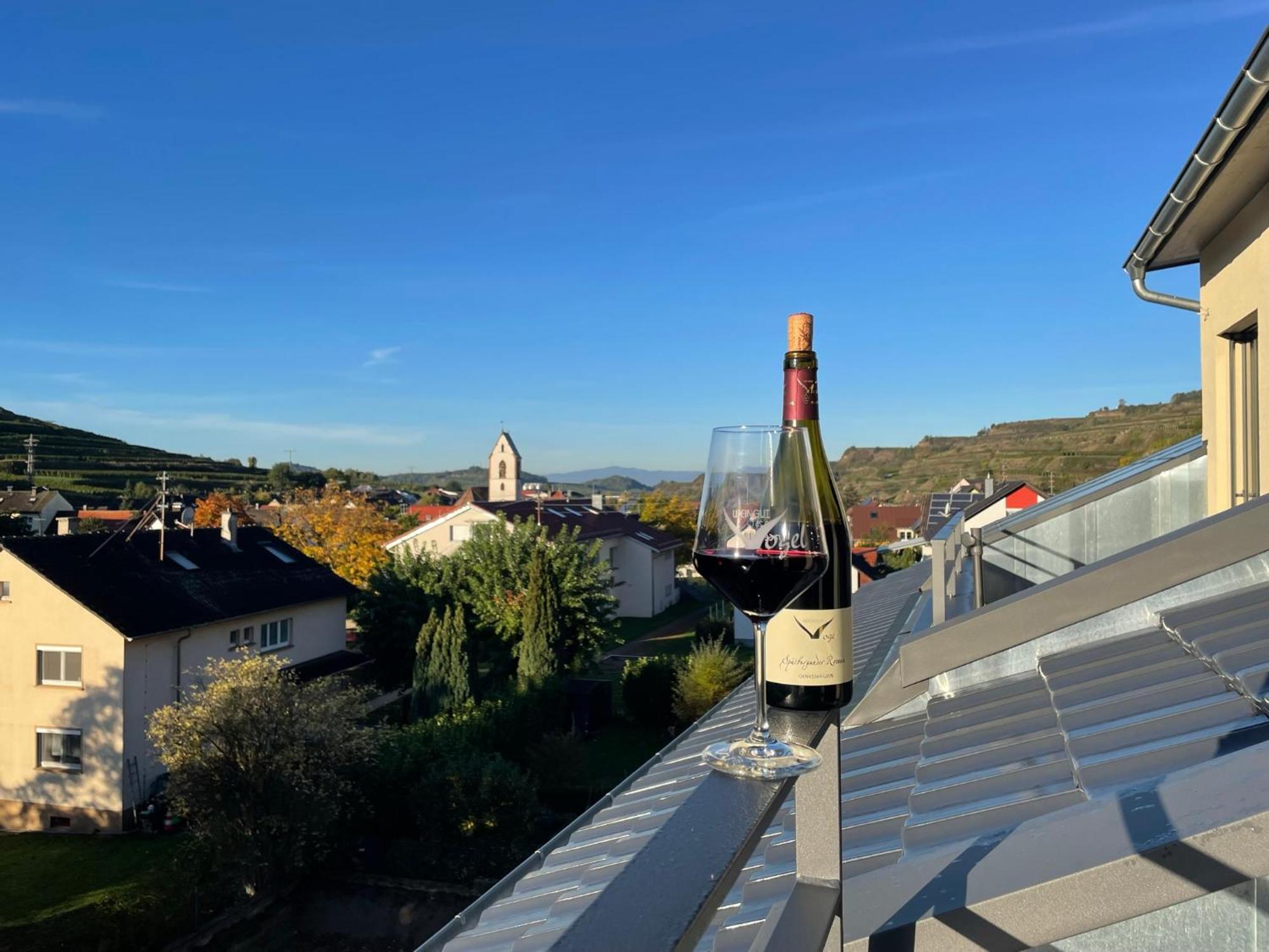 דירות ווגטסבורג Weingut & Strausswirtschaft Vogel מראה חיצוני תמונה