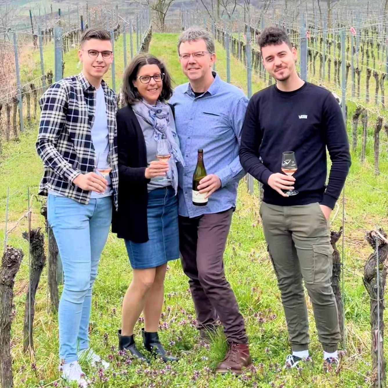 דירות ווגטסבורג Weingut & Strausswirtschaft Vogel מראה חיצוני תמונה